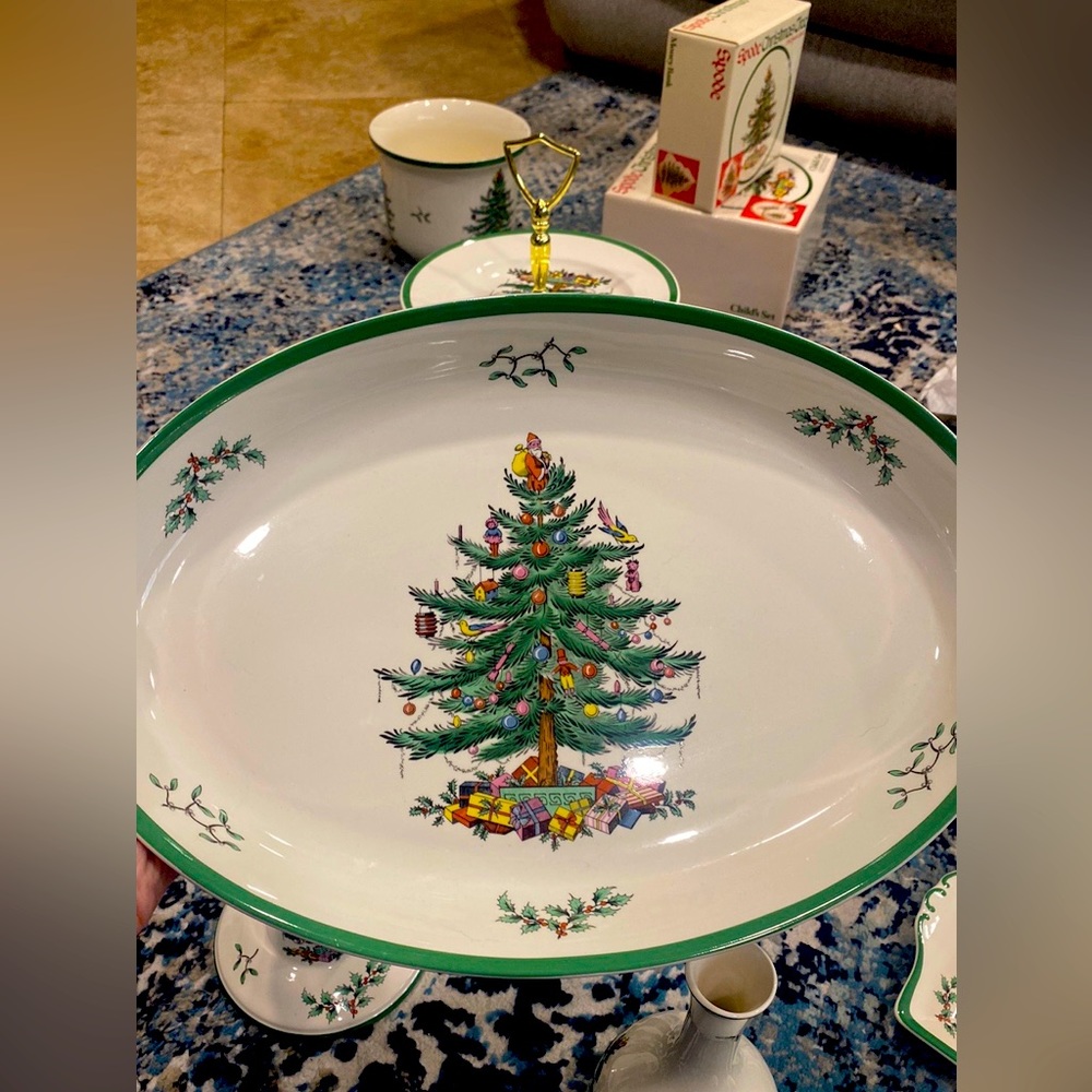 Spode Serving Platter